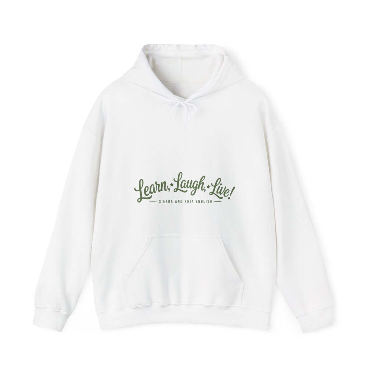 Sierra and Rhia English "Learn Hoodie - Official hoodies merchandise