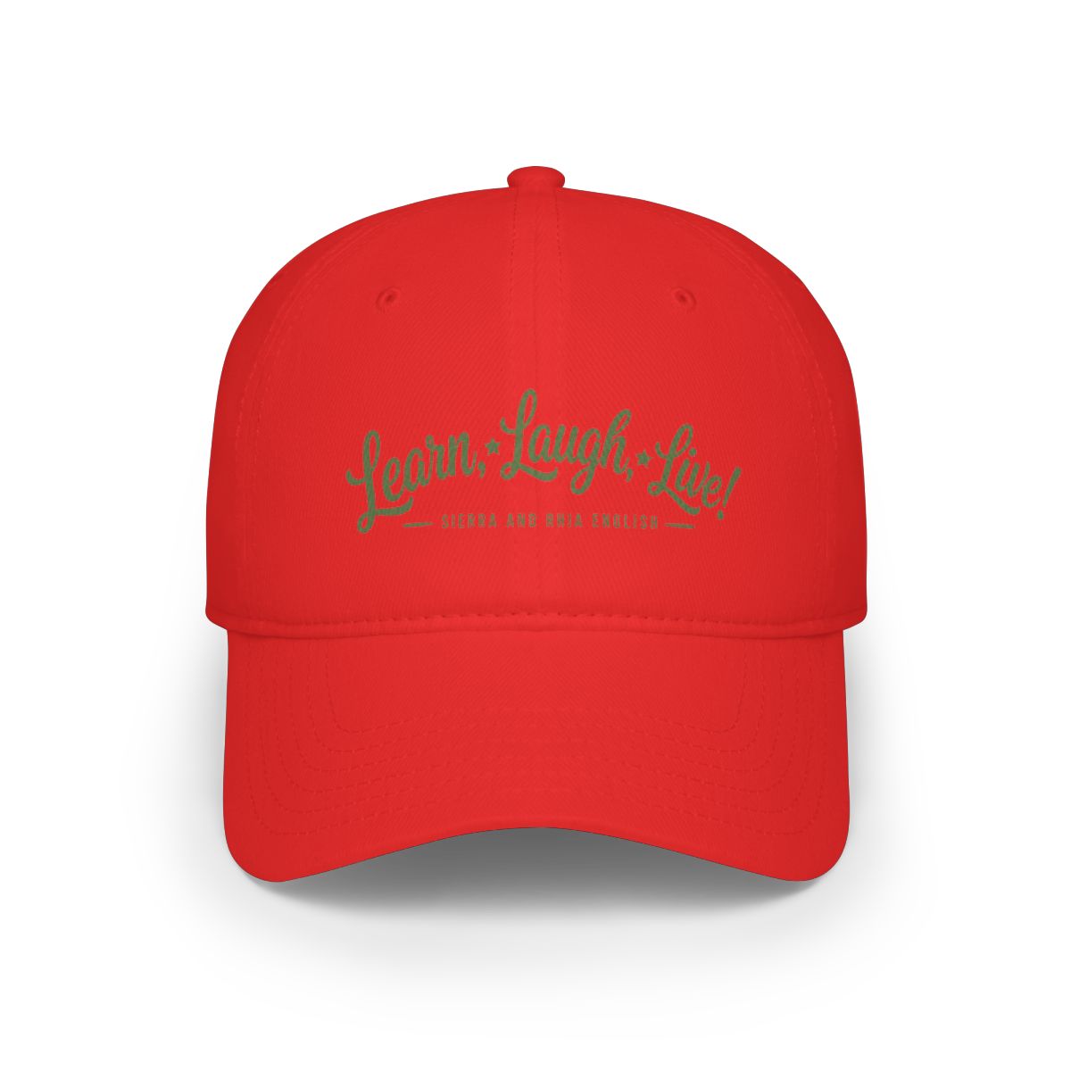Sierra and Rhia English "Learn Hat - Official hats merchandise