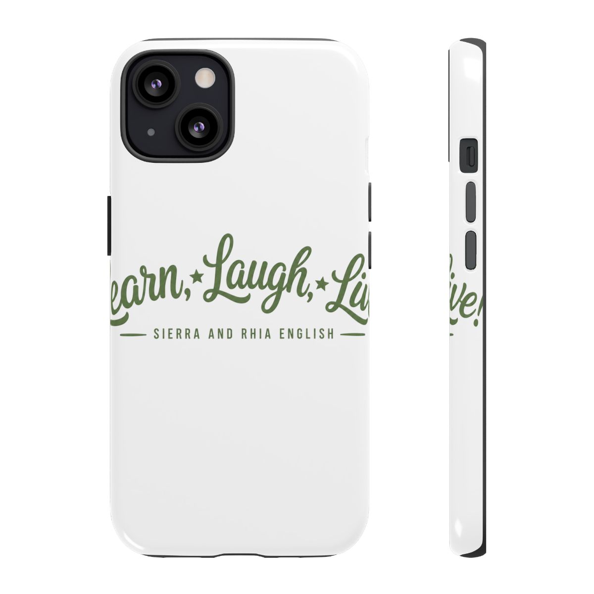Sierra and Rhia English "Learn Phone Case - Official phone-cases merchandise