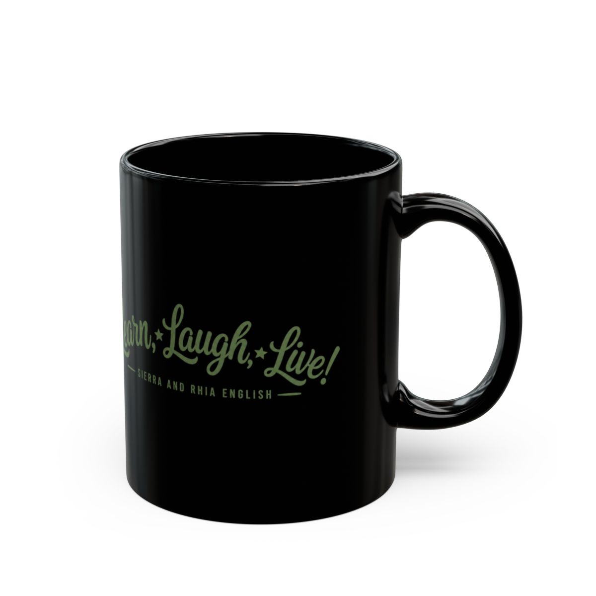 Sierra and Rhia English "Learn Mug - Official mugs merchandise