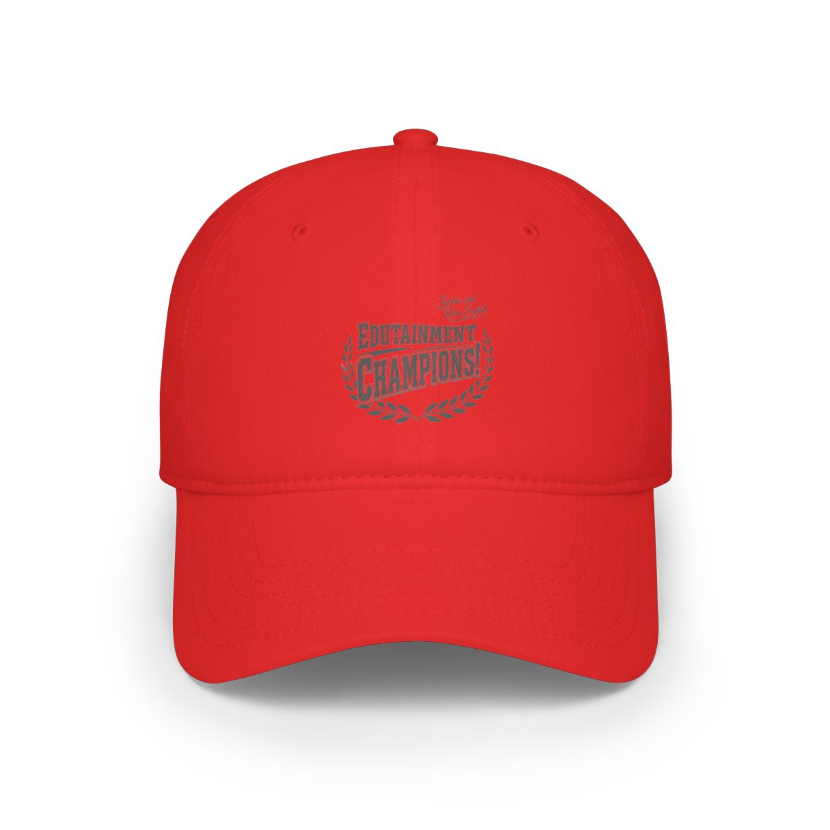 Sierra and Rhia English "Edutainment Champions!" Hat - Official hats merchandise