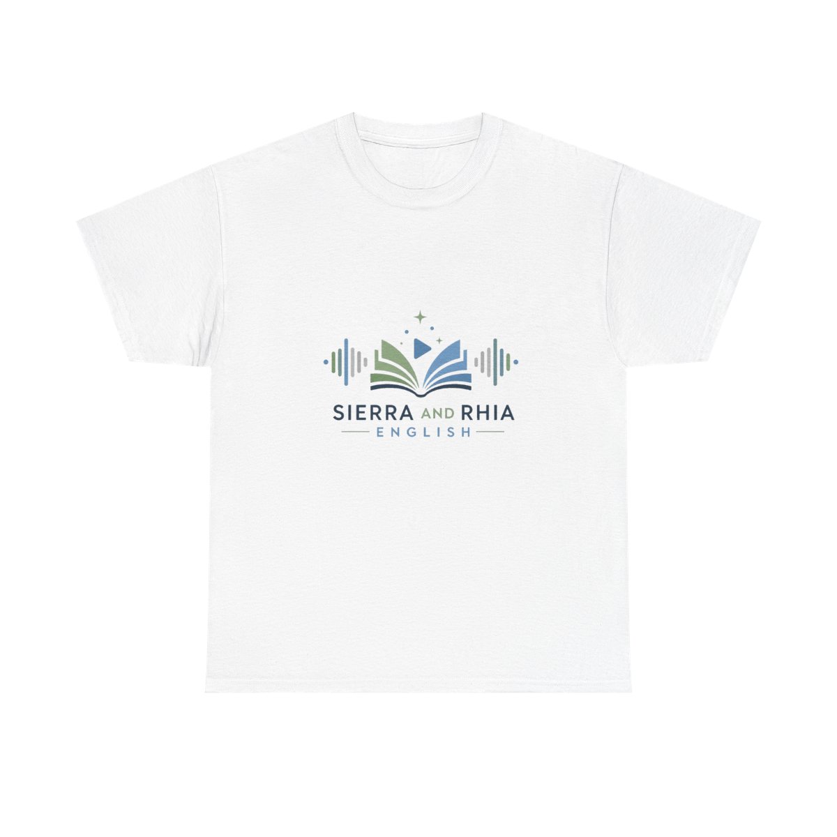 Sierra and Rhia English Sierra and Rhia English Unisex Tee - Official t-shirts merchandise