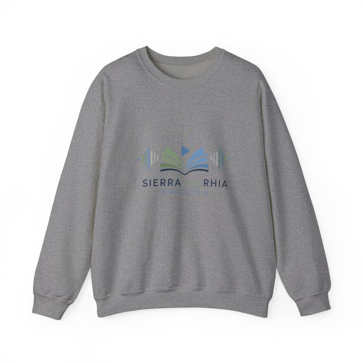 Sierra and Rhia English Sierra and Rhia English Crewneck - Official sweatshirts merchandise