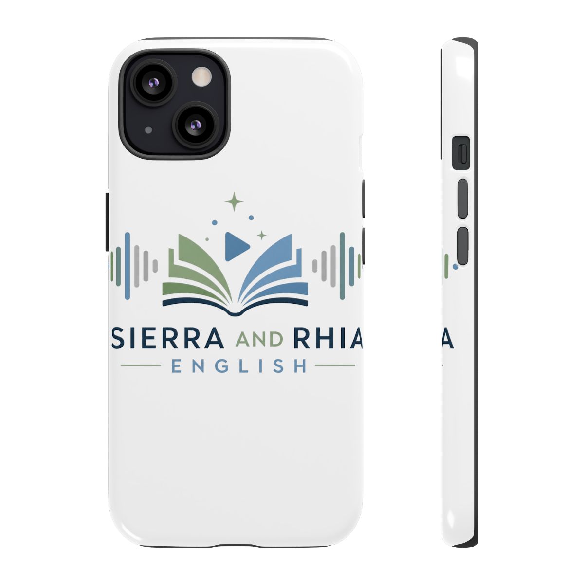 Sierra and Rhia English Sierra and Rhia English Phone Case - Official phone-cases merchandise