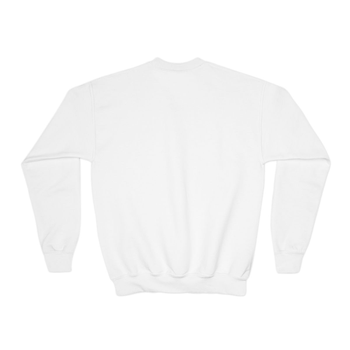 Gold Crown SR Monogram Crewneck Sweatshirt | Youth Sierra and Rhia English - alternate angle 1, merchandise